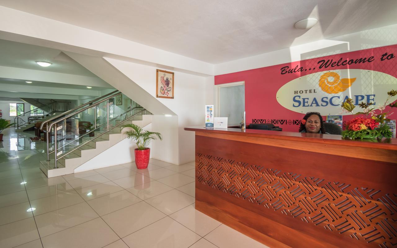 Wailoaloa Seascape Hotel Pte Ltd Nadi Exterior foto